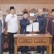 Raperda APBD 2026 Kota Lubuk Linggau Ditanda Tangani Menjadi Perda