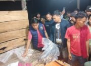 Tim Identifikasi Polres Musi Rawas dan Polsek Muara Kelingi Gercep Evakuasi Kerangka Diduga Jenasah Kelvin Dari Sungai Kelingi