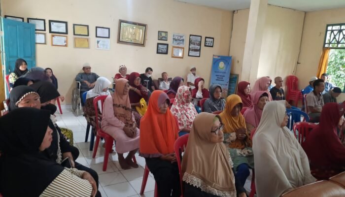 Lagi, PWI Sumsel Lakukan Aksi Sosial ke Panti Lansia Harapan Kita