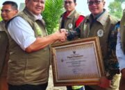 Perkuat Ekosistem Pesisir, PHE Jambi Merang Raih Penghargaan Gubernur Sumsel