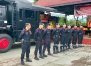 Satbrimob Polda Sumsel Batalyon B Pelopor Laksanakan Siaga SAR di Mako