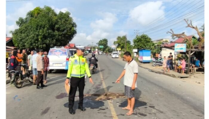 Mega Pro Vs Supra, Satu Meninggal Dunia