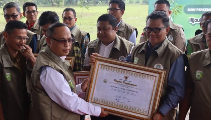 Tanam 55,000 Pohon Mangrove, Medco E&P Dapat Apresiasi dari Gubernur Sumatera Selatan