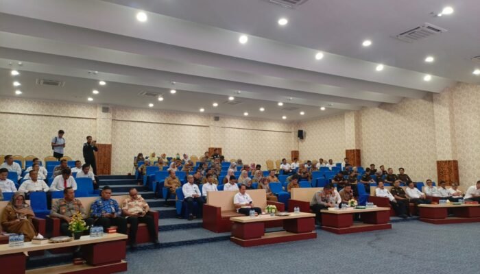 Menjelang Diberlakukannya KUHP Nasional. Forkopimda Gelar Diskusi Bersama