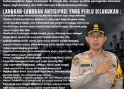 Antisipasi Badai Siklon Tropis. Ini Penjelasan Kapolres Musi Rawas.