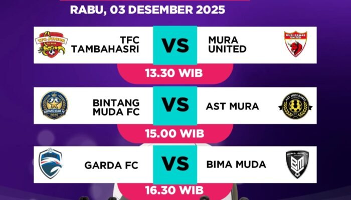 20 Tim Berlaga Di Turnamen Sepak Bola U-15 Piala Bupati Musi Rawas Cup 2025