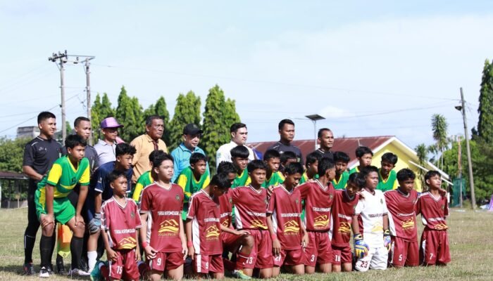 SSB AST R VS Bintang Muda, Piala Bupati Musi Rawas 2025, Skor Akhir 6-0