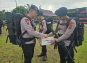 Memperkuat Rasa Peduli Melalui “Kamis Sedekah”.Batalyon B Pelopor Ajak Personel Tingkatkan Kepedulian Sosial