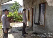 Diduga Konsleting Listrik, Rumah Warga Kelurahan Taba Jemekeh, Lubuk Linggau Timur 1 Hangus Terbakar