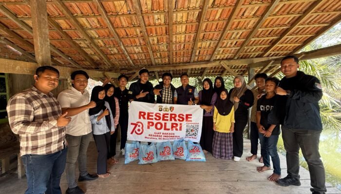 Doa Bersama Dan Bakti Sosial ke Panti Asuhan Peringati HUT Reserse 78