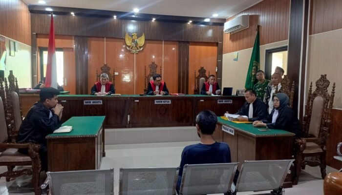 Putusan Sela, Hakim PN Lubuklinggau Tolak Eksepsi Pengacara Terdakwa
