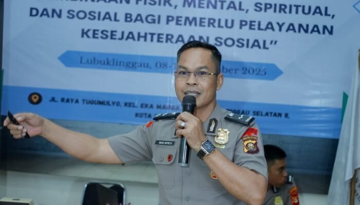 Aipda Iwan Inpresi Fasilitator Pembinaan Pasien Secara Holistik