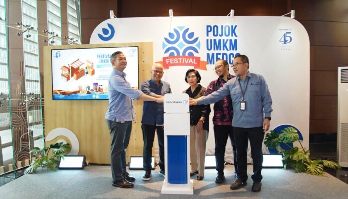 MedcoEnergi Gelar Festival Pojok UMKM 2025, Tampilkan 22 Mitra Binaan dari Seluruh Aset Operasi
