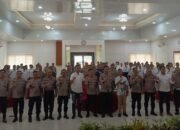 Polres Musi Rawas Sosialisasi UU No 1 Tahun 2023 tentang KUHP