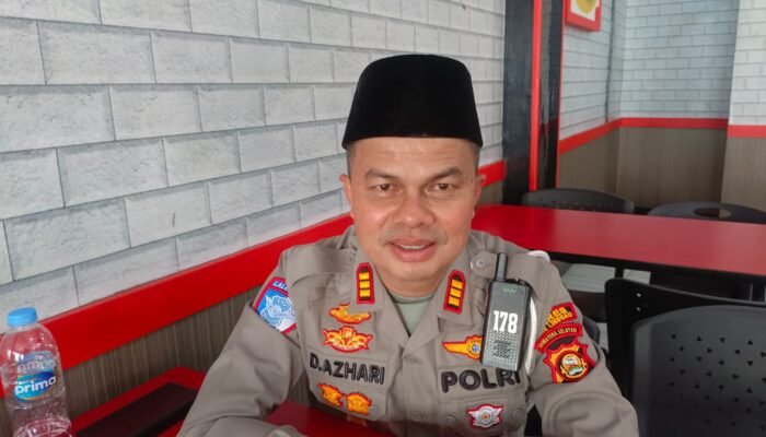 Antisipasi Kemacetan Malam Pergantian Tahun Sat Lantas Polres Lubuklinggau Akan Lakukan Rekayasa Lalu Lintas