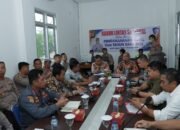 Persiapan Ops Lilin 2025 Hadapi Nataru Polres Lubuk Linggau Rakor Lintas Sektoral