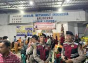 Polres Bersama Polsek Amankan Ibadah Natal Dan Tahun Baru 2025