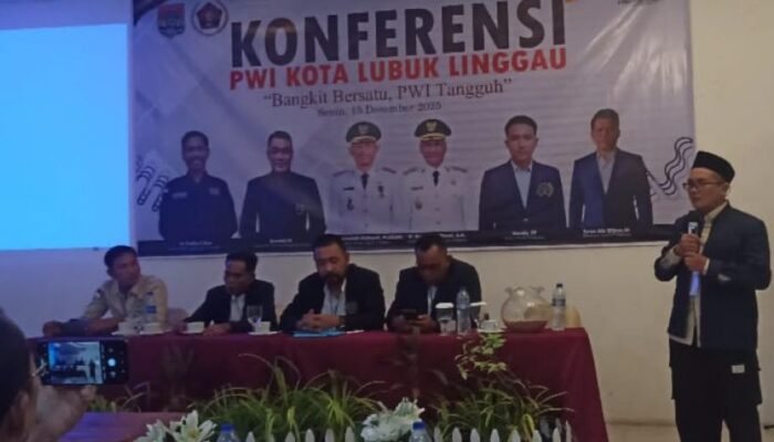 Unggul 1 Suara Di Konferkot, Supri Pimpin PWI Kota Lubuklingau 2025-2028