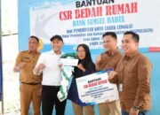 Wali Kota Lubuk Linggau Serahkan Kunci Bedah Rumah Bantuan CSR Dan Bank Sumsel Babel