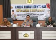Bahas Pengamanan Nataru. Kapolres Musi Rawas Bersama Forkopimda Gelar Rakor Lintas Sektoral Ops Lilin 2025