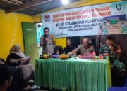 Polres Lubuk Linggau Sosialisasi Penguatan Kamtibmas Hingga Tingkat RT
