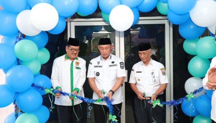 Wako Resmikan Gedung Kantor Baznas, dan Launching Z Chiken. Ini Harapan Walikota-Wakil Walikota Lubuklinggau