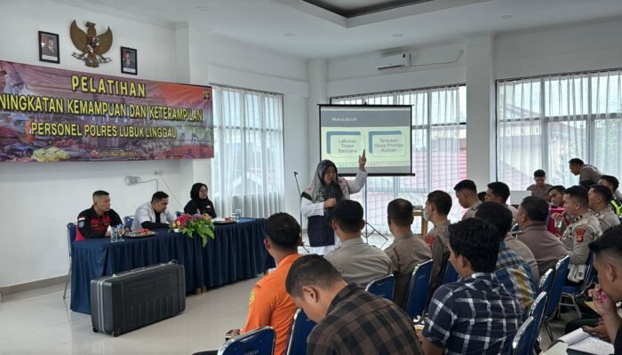 Langkah Strategis Polres Lubuklinggau Jamin Keselamatan Masyarakat Merayakan Nataru 2025
