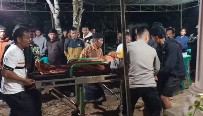 Diduga Tenda Ditimpa Pohon Saat Berkemah Siswa SMA Negeri Raksa Budi Meninggal Dunia