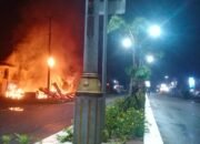 Warung Pecel Lele Di Musi Rawas Utara Ludes Dilalap Si Jago Merah