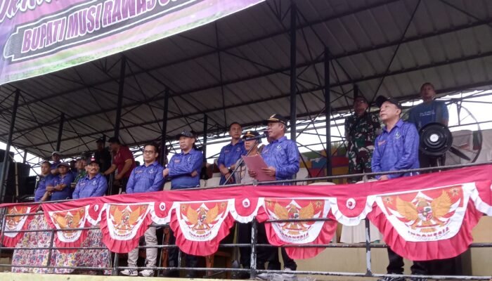 Turnamen Sepak Bola Piala Bupati Musi Rawas Cup U-15 2025 Resmi Ditutup