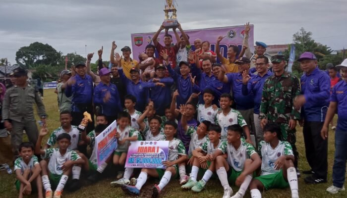 Tim Cikal Tugumulyo Tekuk Ast Mura Melalui Babak Finalty