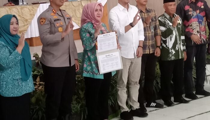 Workshop Posrem. Bupati Musi Rawas Harapkan Kader Posrem Mampu Menjadi Agen Perubahan