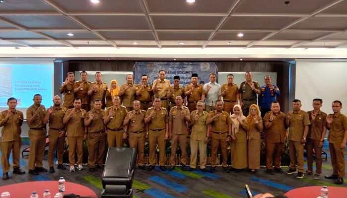 FGD III Laporan Akhir Penyusunan RKP. Ini Kata Bupati Musi Rawas