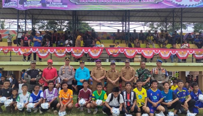 Turnamen Sepak Bola Piala Bupati Musi Rawas Cup 2025 Resmi Dimulai