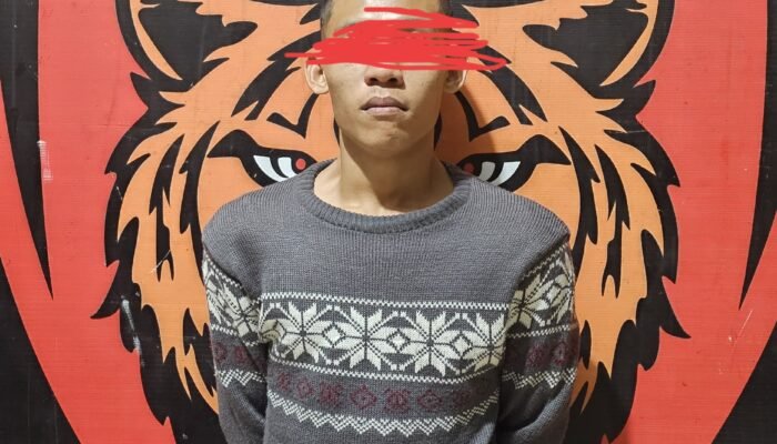 Siap-Siap Hendak Melarikan Diri Keluar Kota. Pelaku Pembacokan Petugas Keamanan Pasar Inpres Lubuklinggau Ditangkap