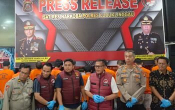 5.490 Jiwa Diselamatkan Sat Res Narkoba Polres Lubuklinggau