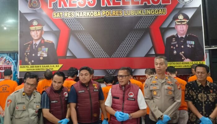 5.490 Jiwa Diselamatkan Sat Res Narkoba Polres Lubuklinggau