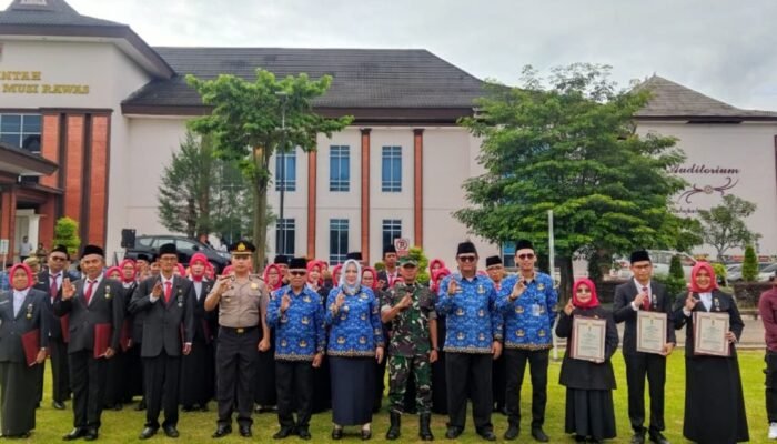 HUT Korpri 54. Bupati Musi Rawas Tekankan Pentingnya Transpormasi Digital