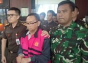 Diduga Korupsi Dana Apar. Kabid PP dan Otonomi Desa Dinas PMD dan PPA Kabupaten Musi rawas Utara Dan Direktur CV Sugih Jaya Lestari Ditahan Jaksa