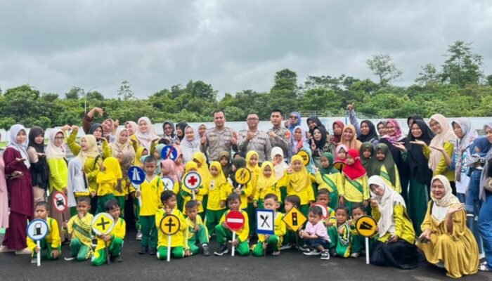Edukasi Berlalu Lintas Cara Satlantas Polres Musi Rawas