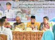 Roadshow Bapak Literasi Di Marga Tani Jayaloka Wakaf 1000 Buku