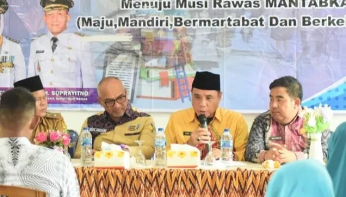 Roadshow Bapak Literasi Di Marga Tani Jayaloka Wakaf 1000 Buku