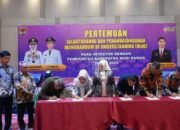 MoU CSR Antara Pemkab Musi Rawas dengan 25 Investor Ditandatangani