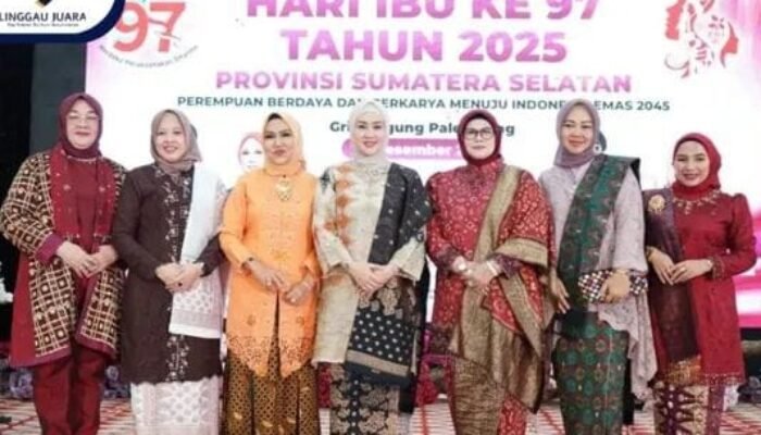 Berbagai Macam Kegiatan Warnai Peringatan Hari Ibu ke-97 Tingkat Provinsi Sumsel