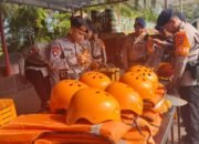 Satbrimob Polda Sumsel Batalyon B Pelopor Siaga SAR