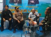 Satbrimob Polda Sumsel Batalyon B Pelopor Gelar Patroli Pengamanan Malam Misa Natal 2025