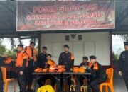 Pastikan Kesiapan Personil dan Peralatan Antisipasi Bencana. Satbrimob Polda Sumsel Batalyon B Pelopor Gelar Siaga SAR