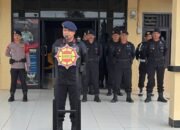 Batalyon B Pelopor Polda Sumatera Selatan Apel Siaga Hadapi Nataru 2025.