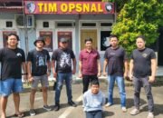 Sedang Berada Di Loket Bus, Pelaku Curat Trafo PLN Disergap