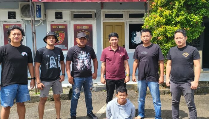 Sedang Berada Di Loket Bus, Pelaku Curat Trafo PLN Disergap